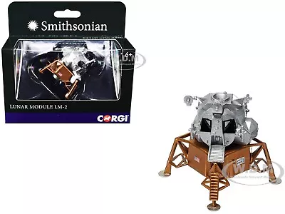 Nasa Lunar Module Lm-2 Spacecraft  Smithsonian  Diecast Model By Corgi Cs91308 • $16.99