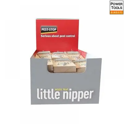 £33.73 • Buy Pest-Stop (Pelsis Group) Little Nipper Mouse Trap (Box 30)