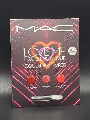 MAC Love Me Liquid Lipcolour Sample Packet Of 3 Colors • $7.97