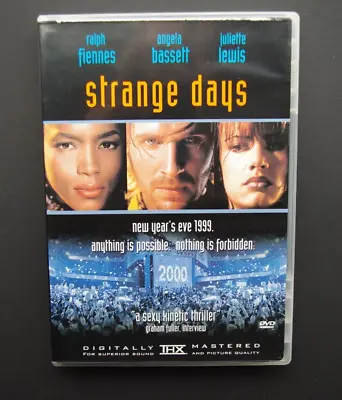 Strange Days Uncut Region 1 DVD • £3.99