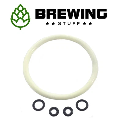 £4.95 • Buy Corny Keg O-Rings - Lid, Dip Tube, Post - Beer Brewing Cornelius 