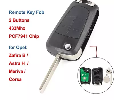 Smart Remote Key Fob Shell Case For Maserati Quattroporte Ghibli • $48.24