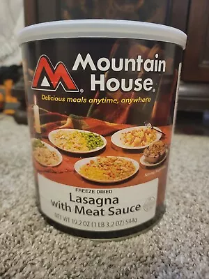 Mountain House Freeze Dried Lasagna Meat Sauce 19.2 Oz Emergency Survival Food • $39.99