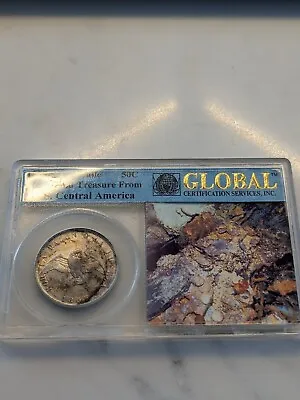 1855-So Chile 50 Centavos | S.S. Central America Shipwreck Treasure • $294.99