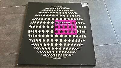 £31 • Buy Madonna Confessions Remixed Triple Vinyl Promo Only - Rare Limited Edition