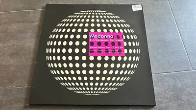£31 • Buy Madonna Confessions Remixed Triple Vinyl Promo Only - Rare Limited Edition