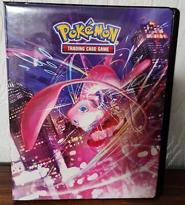 Ultra Pro Pokemon Mew / Genesect SWSH 8 9 Pocket Binder • $30