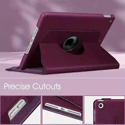 For IPad 10th 9th 8th 7th Generation 10.2 10.9 Rotating Case Leather Stand Cover • $6.95