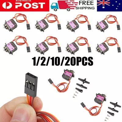 $9.92 • Buy MG90S 9G Metal Gear Torque Digital Micro Servo Car Motor Arduino UNO Raspberry