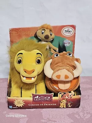 Vintage Disney The Lion King Circle Of Friends • $60