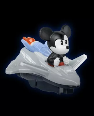 Runaway Railway Mission Space Rocket Mickey Mouse Figure Toy McDonalds 2020 • $11.99