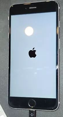 $100 • Buy Apple IPhone 6s Plus - 64GB - Silver (Unlocked) A1687 (CDMA + GSM)