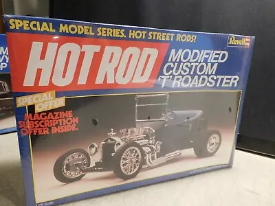 Revell 7137 Modified Custom T Roadster Kit New • $27