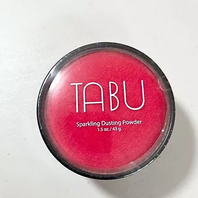 Sealed Vintage Dana Tabu Sparkling Dusting Powder 1.5 Oz. • £32.81