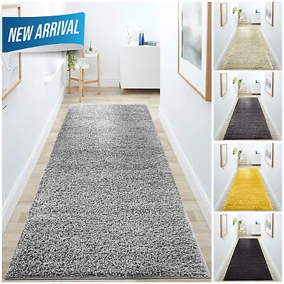 Non Slip Long Hallway Runner Washable Door Mats Bedroom Kitchen Carpet Floor Mat • £7.91