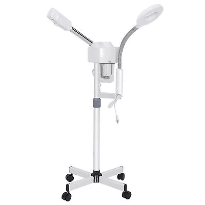 2in1 Facial Steamer Professional Ionic Ozone Facial Steamer W/5X Magnifying Lamp • $80.58