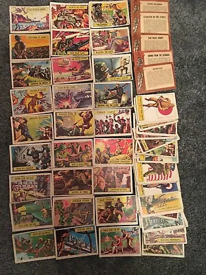 A&bc Battlecards World War 2 incomplete Set  57 Individual Cards Plus 19 Dups • £30