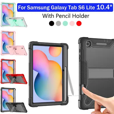 10.4  Case For Samsung Galaxy Tab S6 Lite Tablet Stand Heavy Cover Shockproof UK • £10.99