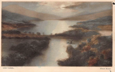 £3.60 • Buy Loch Tummel Artist Elmer Keene Perth And Kinross Scotland Postcard