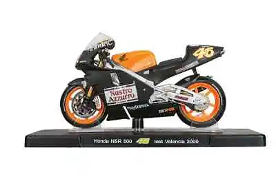 VALENTINO ROSSI Honda NSR 500 2000 MotoGP Bike - Collectable Model - 1:18 Scale • £19.99