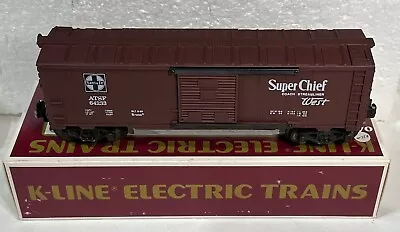 K-Line Santa Fe K-64233 Map Boxcar # 3 New OB • $19.99