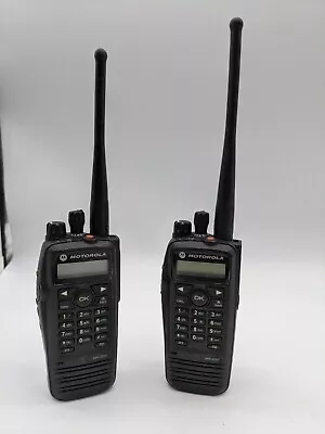 $315 • Buy Lot Of 2 - Motorola XPR 6550 Portable Two-Way Radio AAH55TDH9LA1AN