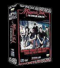 £3.46 • Buy Miami Ink: The Complete Series 2 DVD (2007) Darren Brass Cert E 5 Discs