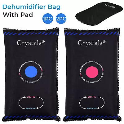 1kg Car Home Dehumidifier Large Dry Bag Moisture Killer Absorber Pad Reusable • £7.45