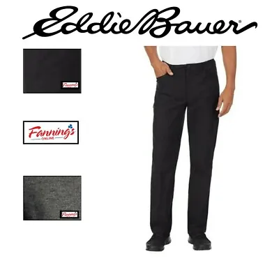 Eddie Bauer Men's Fleece Lined Pant - H43 • $24.62