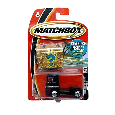 Matchbox Treasure Series Mercedes-Benz Actros Semi Tractor Truck Diecast 1/97 71 • $13.49