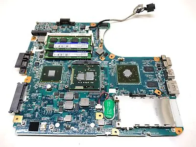 Sony Vaio PCG-61211M Laptop Motherboard A1780052A 4GB RAM SLBMD I3-330M • £34.82