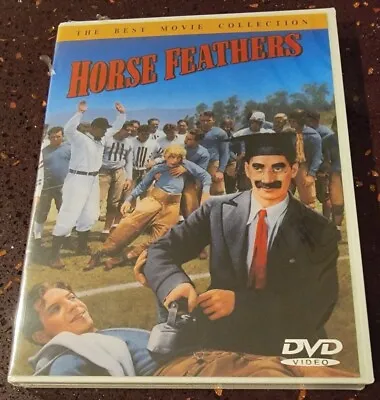 Horse Feathers DVD  1932 The Marx Brothers Groucho Harpo Chico NEW SEALED!!! • $2.49