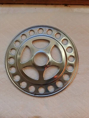 $29.92 • Buy Shimano Spoke Protector 333 Vintage 70s Disc Freewheel Guard 15 Hole 7 In Chrome