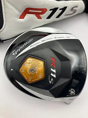 TaylorMade R11S 9.0 Degree Driver Head Only With Head Cover RH From Japan 311 • $54.99