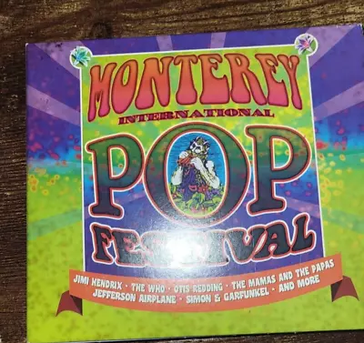 Monterey International Pop Festival - 2-cd Set  - • $21.99