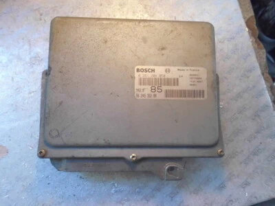 £9.99 • Buy Peugeot 106 AX 1.1 MA3.0 ECU 9624936280 96 249 362 80 0 261 204 050 0261204050