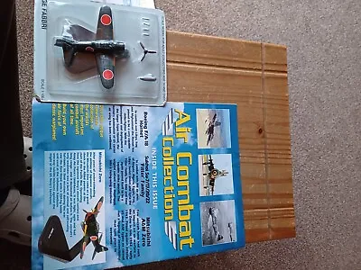 Fabbri Diecast 1:100 Model Aircraft With Magazine Mitsubish A6M Zero Japan Navy • $12.42