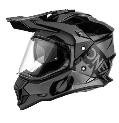 ONEAL23 Sierra R V.23 Black/Grey Helmet • $238.95