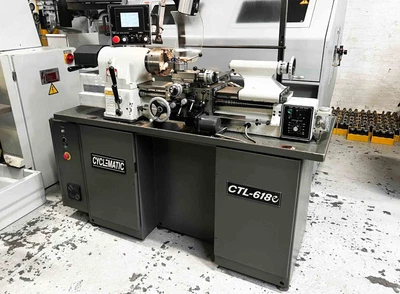 £14340 • Buy CYCLEMATIC MODEL CTL-618e HIGH PRECISION TOOL ROOM LATHE £11,950.00 + VAT