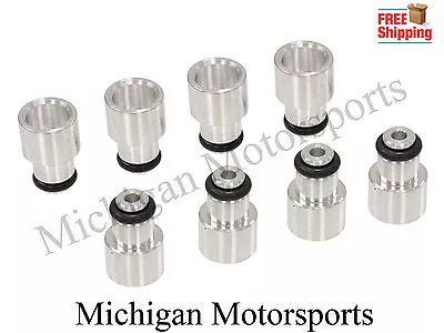 $39.99 • Buy L92 L99 L76 L98 LS9 EV14 LSA Fuel Injector Adapter Spacer To LS2 EV6 Manifold