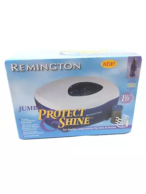 Vintage 1999 REMINGTON JUMBO Protect And Shine Hair Setter 1.5  Rollers Clips • $2.99