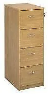 Impulse Filing Cabinet Oak 4 Drawer • $799.77