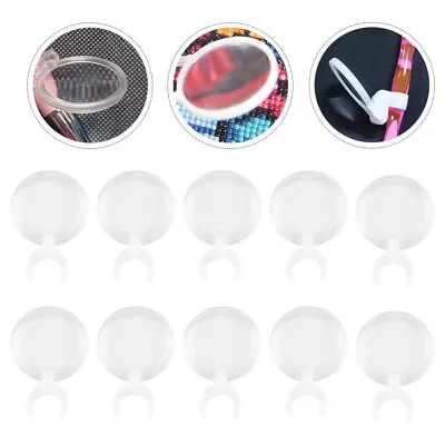 10Pcs Sewing Clip Magnifying Glass For Diamond Drawing • £4.99