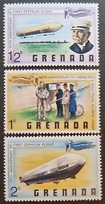 Grenada Airships 1978 MNH SG 907-909 • $1.20