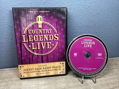 Country Legends Live (DVD 2005) • $2.49