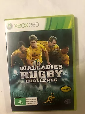 Wallabies Rugby Challenge - XBOX 360   • $8