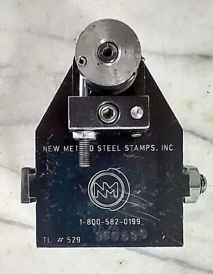 New Method Steel Stamping Roll Marking Attachment TL#529 For Screw Machine CNC • $149.98