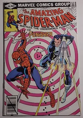 The Amazing Spider-Man 201 Marv Wolfman 1980 Near Mint 9.0 Condition Punisher • $17.99