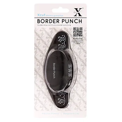 £3.99 • Buy X Cut Decorative 4cm Border Punch For Card Making & Scrapbooking Xcut. Daisy