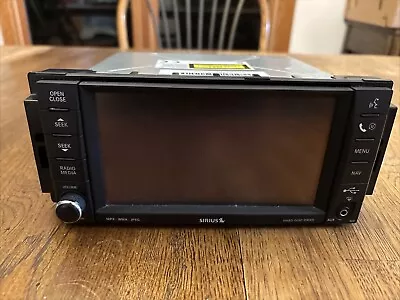Chrysler 2010 Town And Country Radio MyGIG RER PARTS ONLY Navigation Uconnect • $69